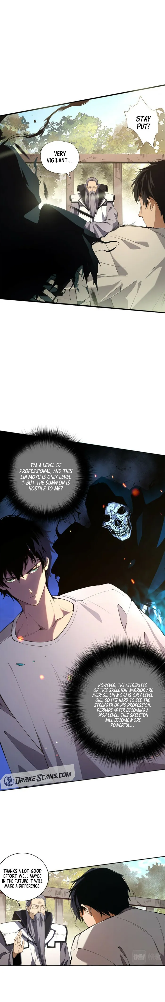 Disastrous Necromancer Chapter 1 - Page 25