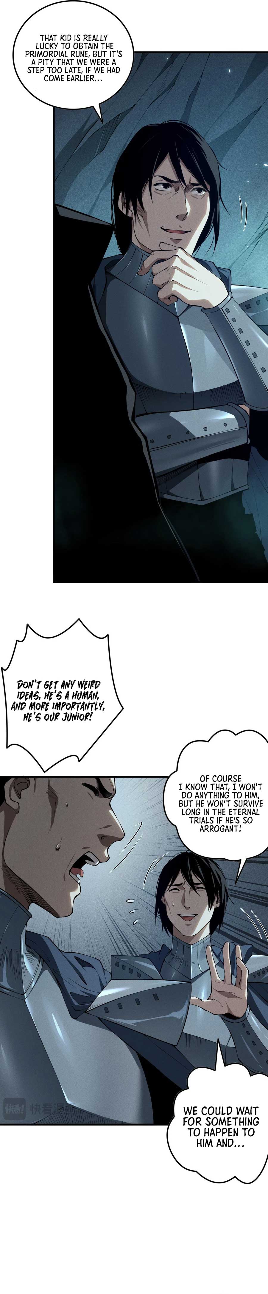 Disastrous Necromancer Chapter 103 - Page 7