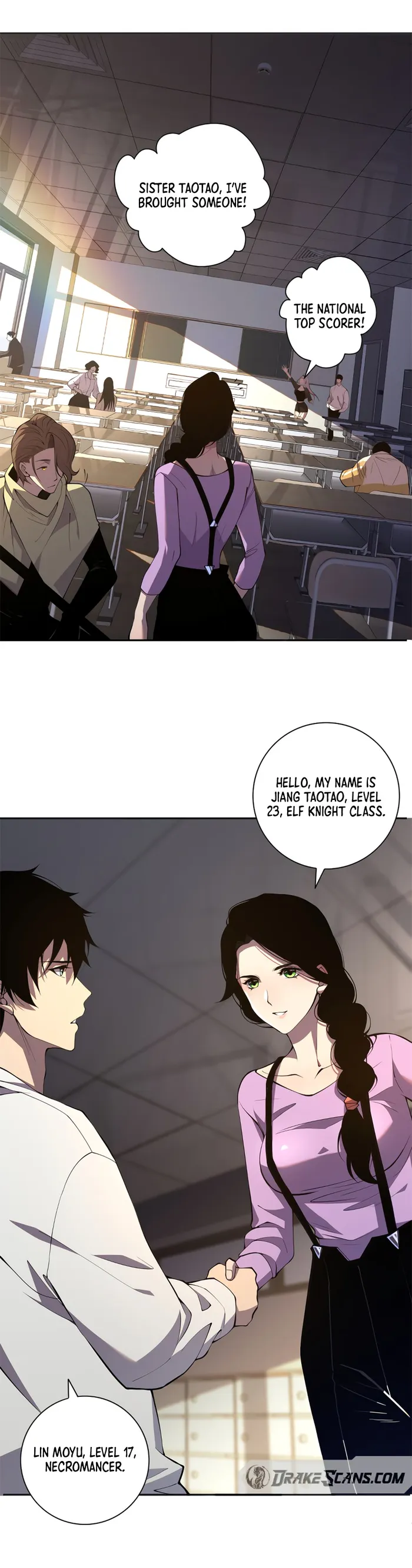 Disastrous Necromancer Chapter 15 - Page 29