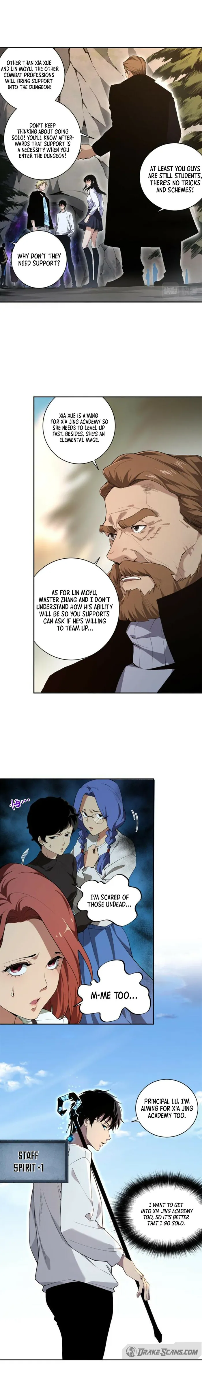Disastrous Necromancer Chapter 2 - Page 3