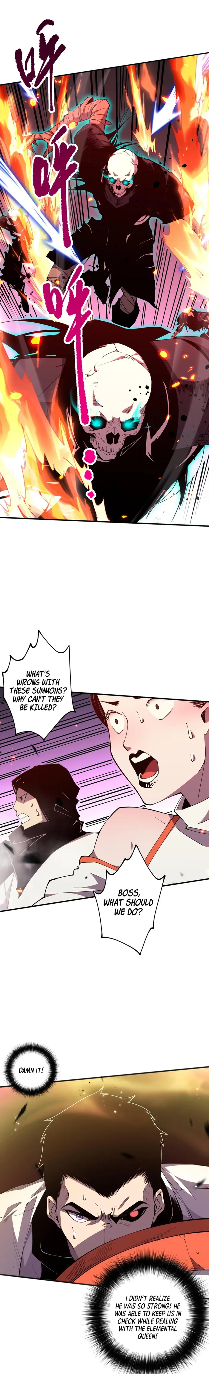 Disastrous Necromancer Chapter 54 - Page 9