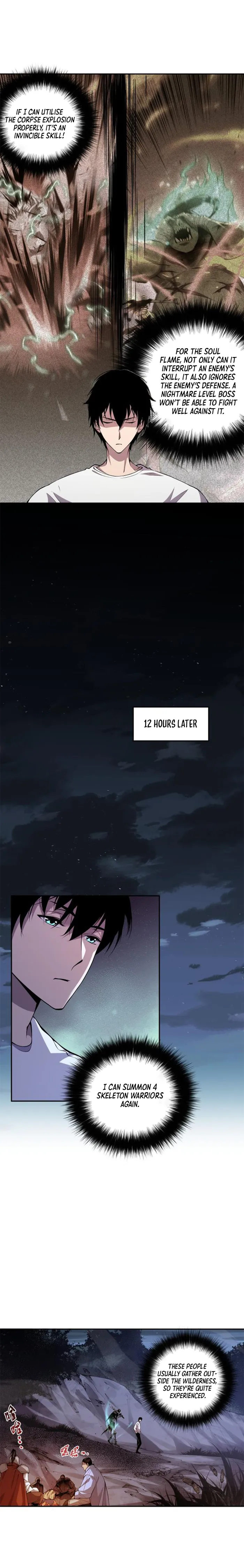 Disastrous Necromancer Chapter 6 - Page 9