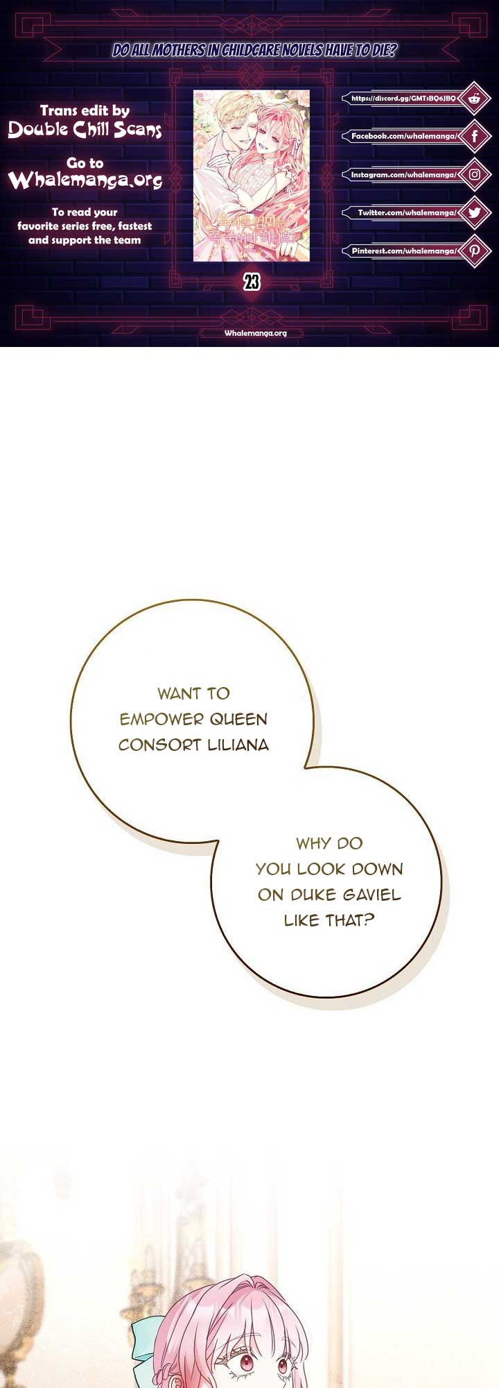 Do All Mothers in Childcare Novels have to Die? Chapter 23 - Page 1