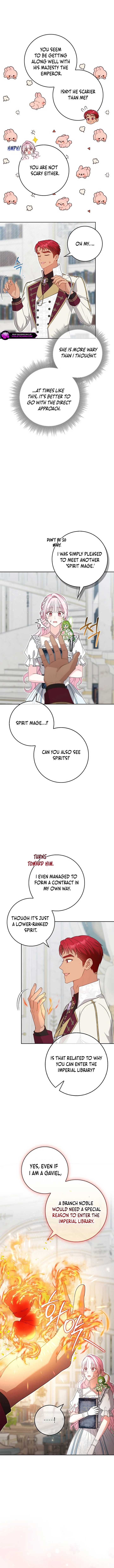 Do All Mothers in Childcare Novels have to Die? Chapter 25 - Page 8