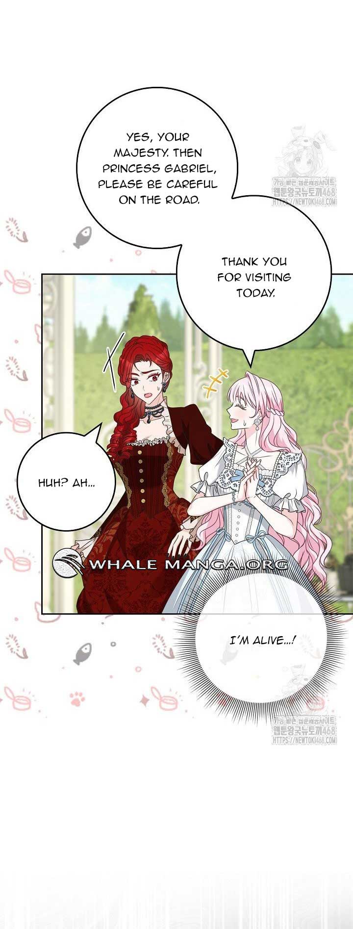 Do All Mothers in Childcare Novels have to Die? Chapter 28 - Page 6