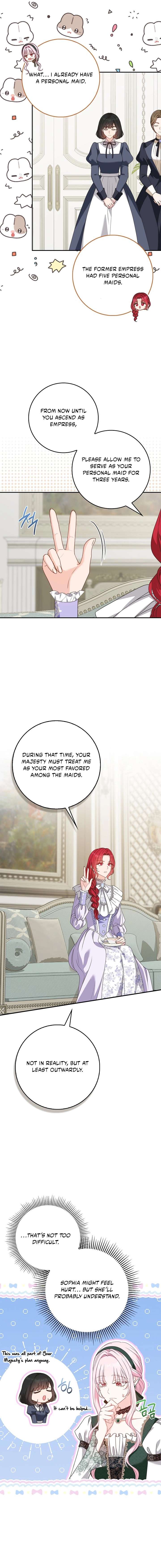 Do All Mothers in Childcare Novels have to Die? Chapter 72 - Page 6