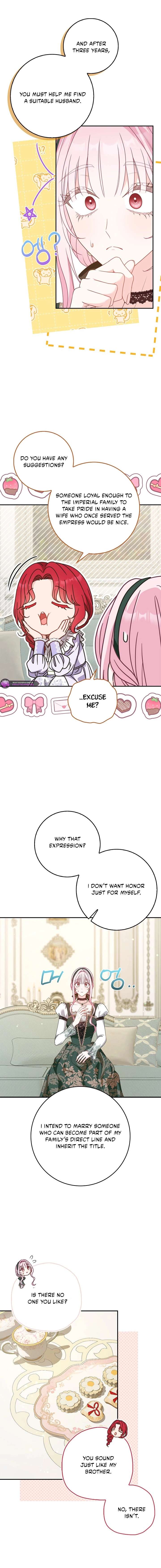 Do All Mothers in Childcare Novels have to Die? Chapter 72 - Page 7