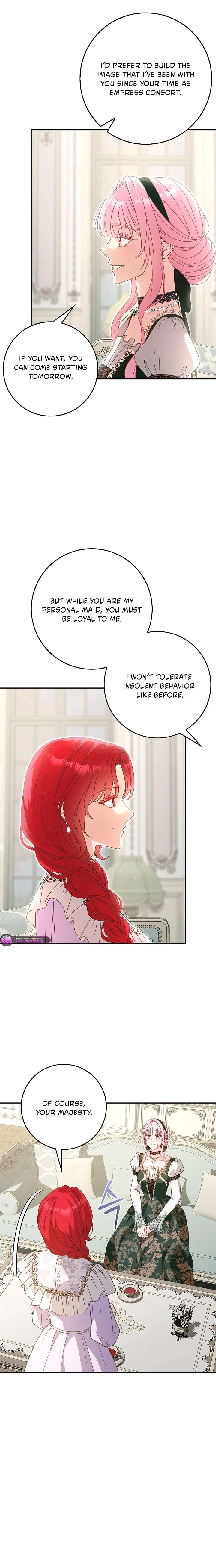 Do All Mothers in Childcare Novels have to Die? Chapter 72 - Page 9