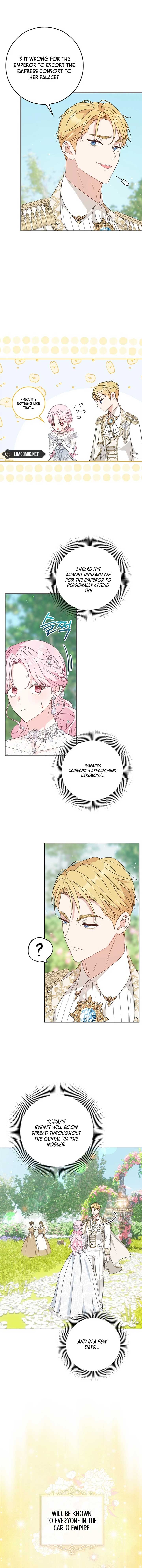Do All Mothers in Childcare Novels have to Die? Chapter 8 - Page 3
