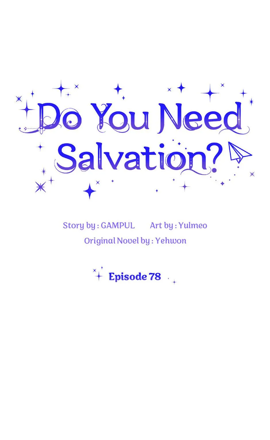 Do You Need Salvation? Chapter 78 - Page 50