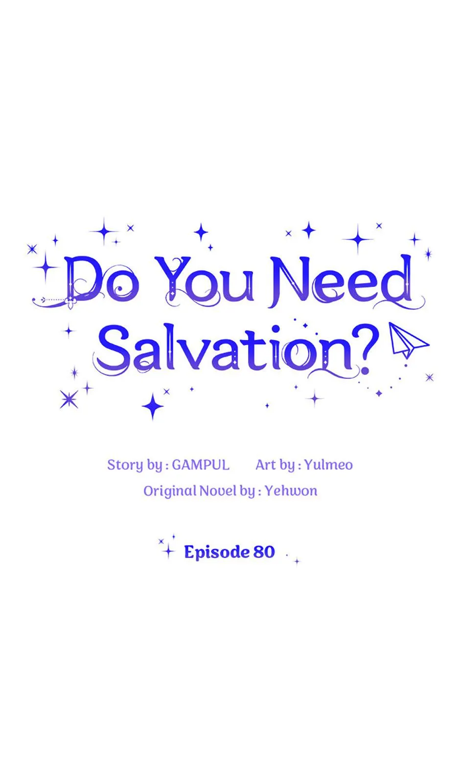 Do You Need Salvation? Chapter 80 - Page 1