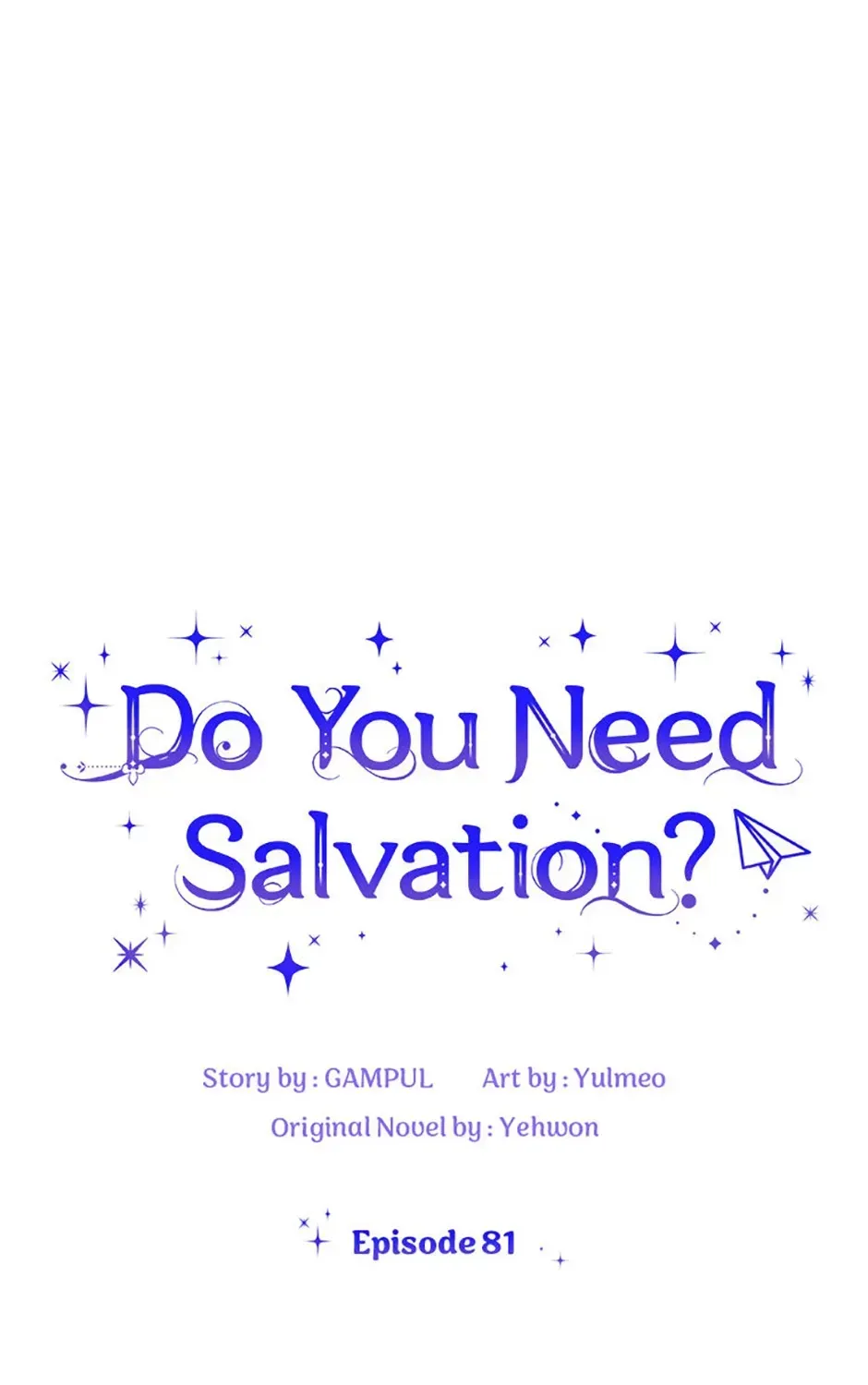 Do You Need Salvation? Chapter 81 - Page 35