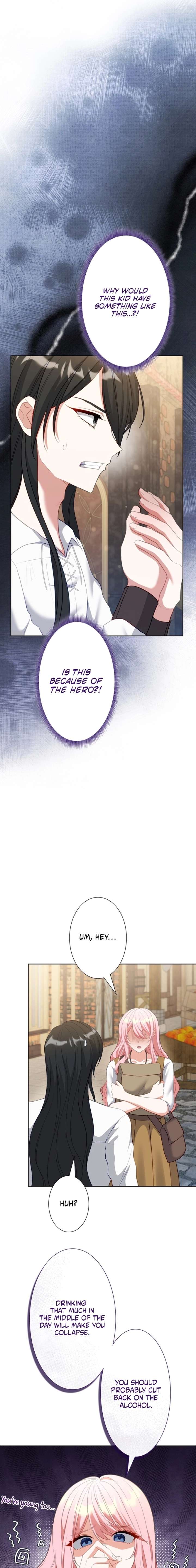 Does a Hero Need Work Benefits Too? Chapter 18 - Page 5