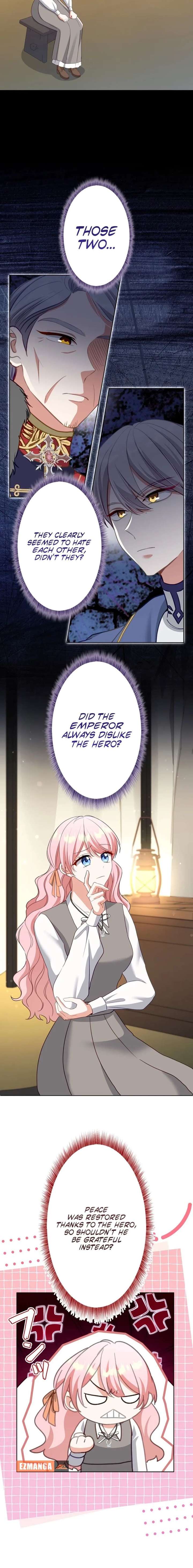 Does a Hero Need Work Benefits Too? Chapter 21 - Page 8