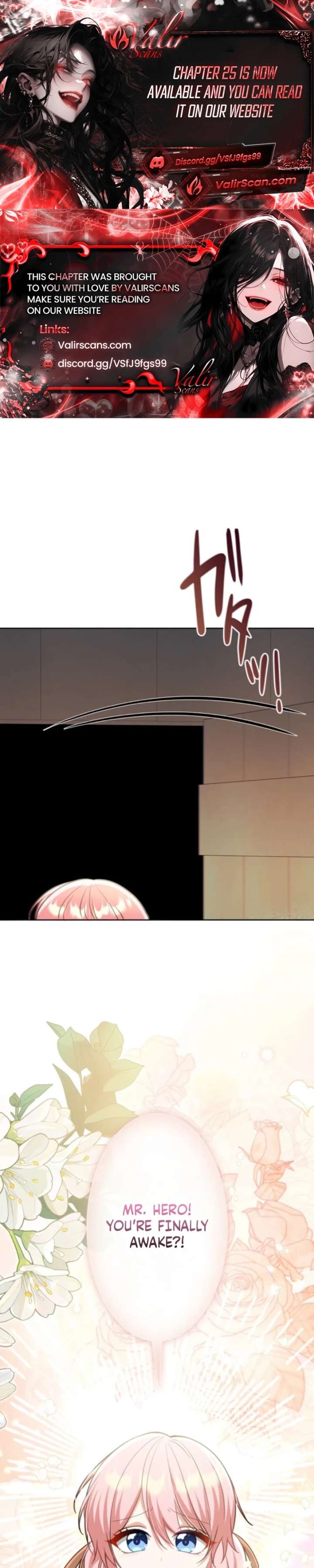 Does a Hero Need Work Benefits Too? Chapter 24 - Page 1