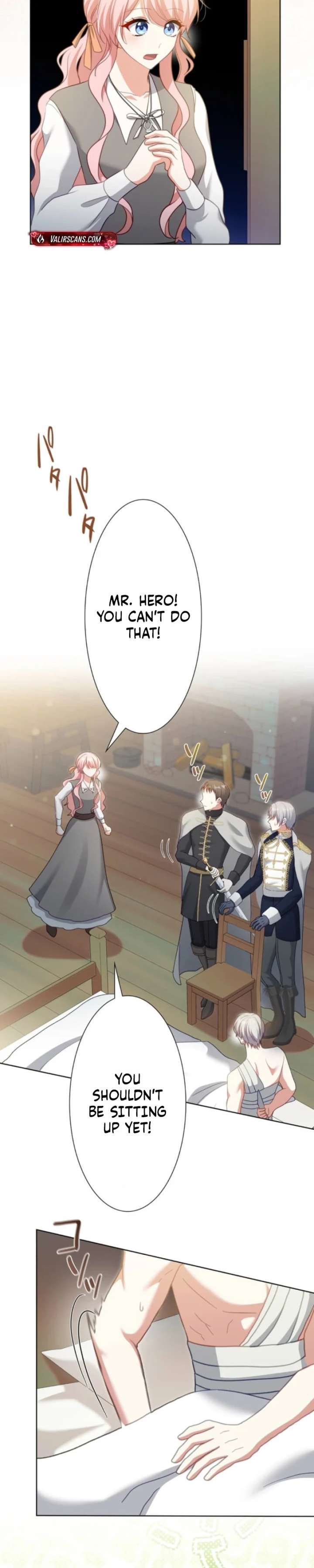Does a Hero Need Work Benefits Too? Chapter 24 - Page 3