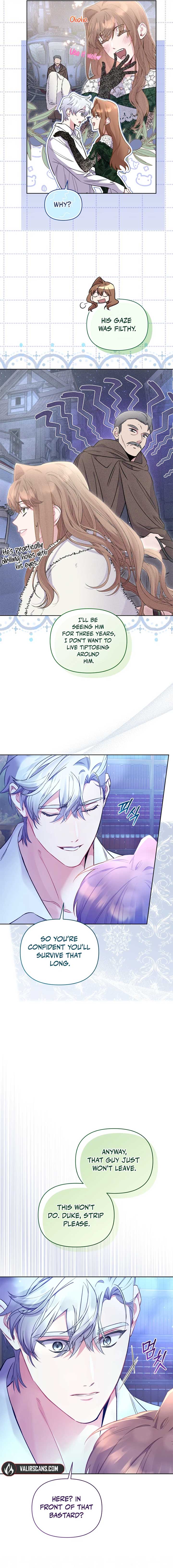 Don’t Worry, We Both Agreed to this Fraudulent Marriage Chapter 13 - Page 3
