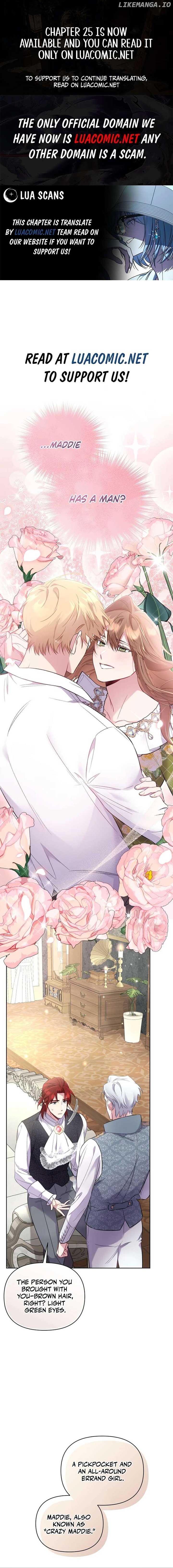 Don’t Worry, We Both Agreed to this Fraudulent Marriage Chapter 14 - Page 1