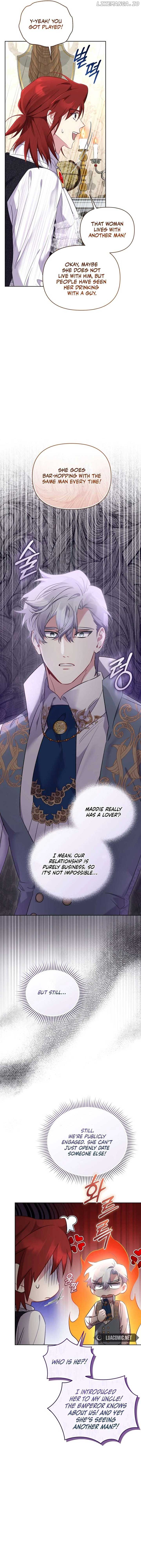 Don’t Worry, We Both Agreed to this Fraudulent Marriage Chapter 14 - Page 3