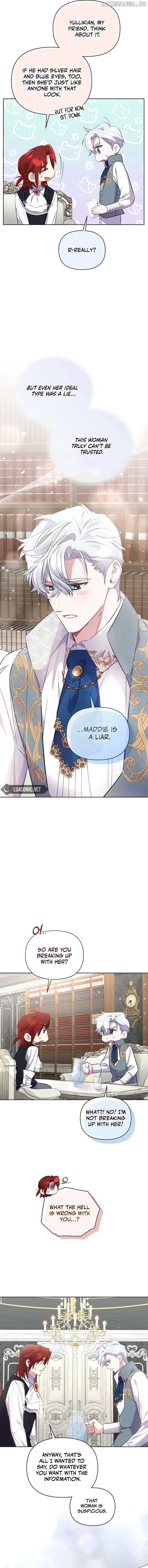 Don’t Worry, We Both Agreed to this Fraudulent Marriage Chapter 14 - Page 5