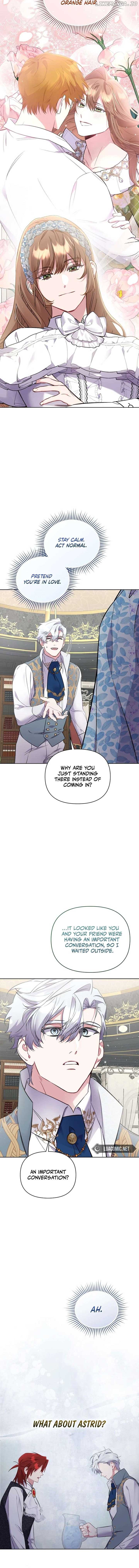 Don’t Worry, We Both Agreed to this Fraudulent Marriage Chapter 14 - Page 9