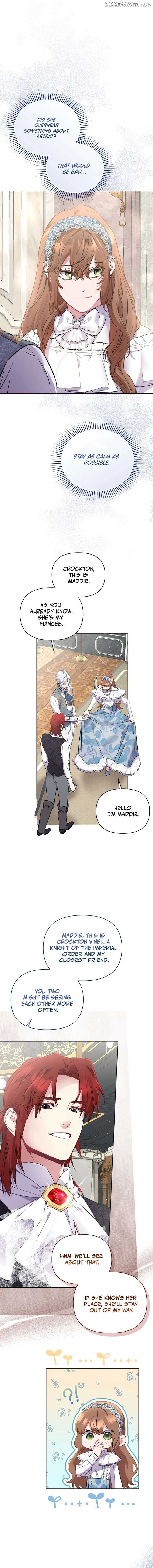 Don’t Worry, We Both Agreed to this Fraudulent Marriage Chapter 14 - Page 10