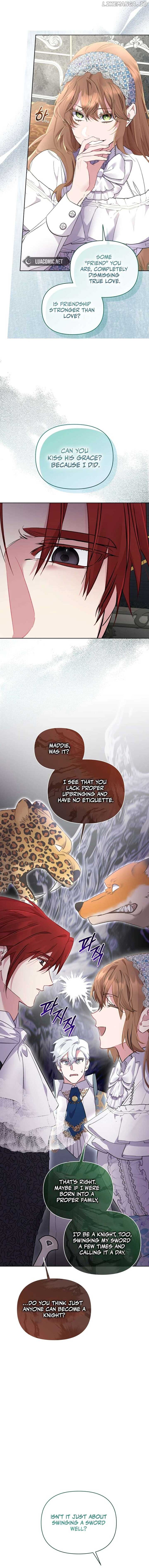 Don’t Worry, We Both Agreed to this Fraudulent Marriage Chapter 14 - Page 11