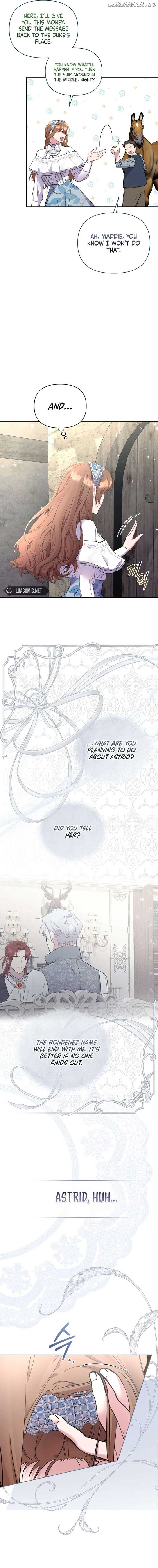 Don’t Worry, We Both Agreed to this Fraudulent Marriage Chapter 15 - Page 3