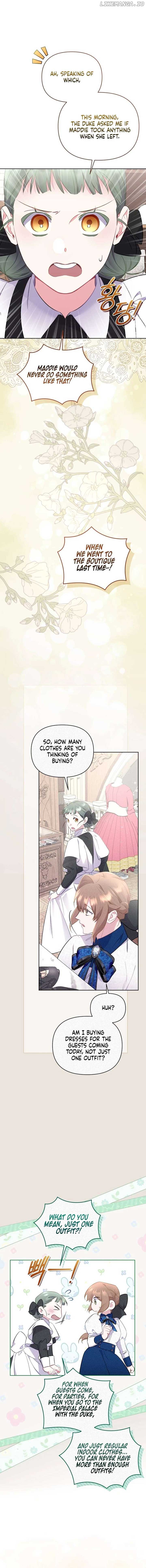 Don’t Worry, We Both Agreed to this Fraudulent Marriage Chapter 15 - Page 10