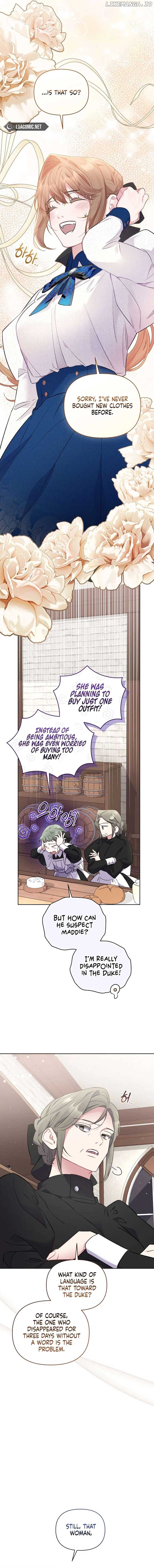 Don’t Worry, We Both Agreed to this Fraudulent Marriage Chapter 15 - Page 11