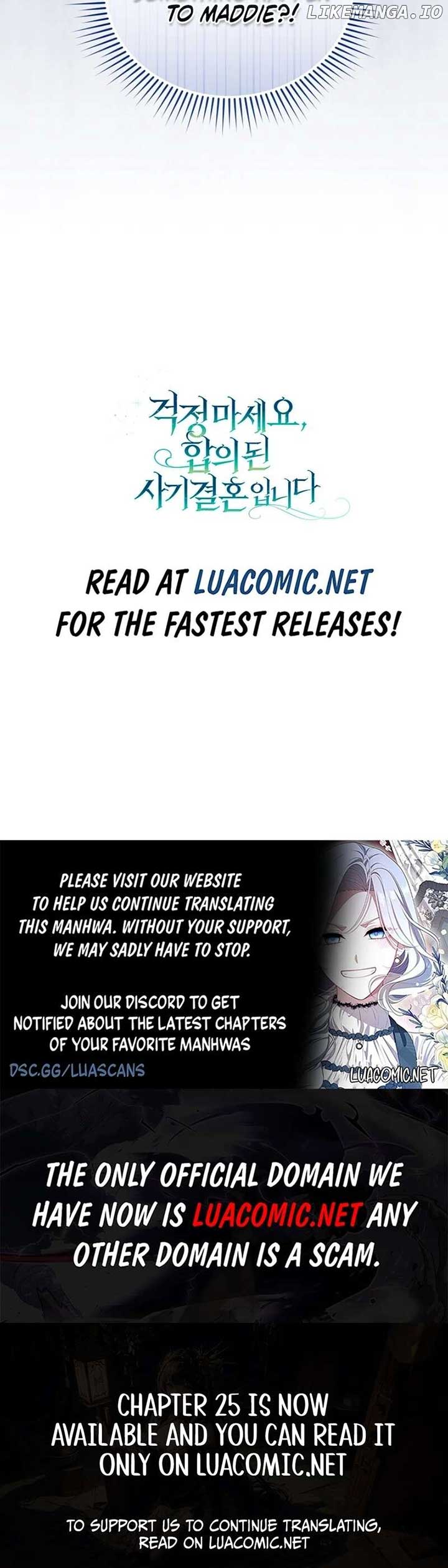 Don’t Worry, We Both Agreed to this Fraudulent Marriage Chapter 15 - Page 20