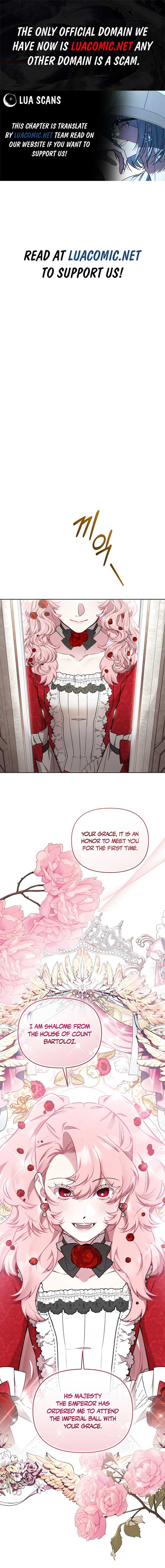Don’t Worry, We Both Agreed to this Fraudulent Marriage Chapter 17 - Page 1