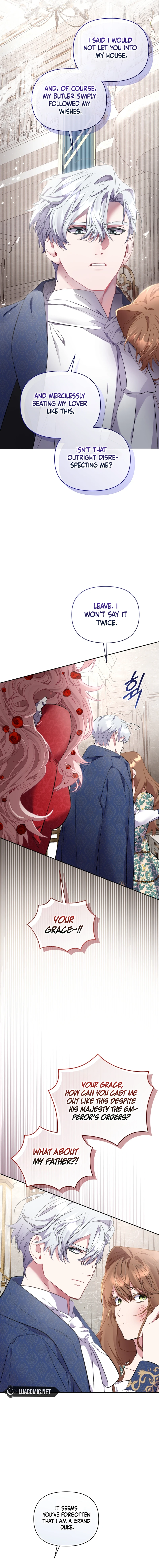 Don’t Worry, We Both Agreed to this Fraudulent Marriage Chapter 18 - Page 4