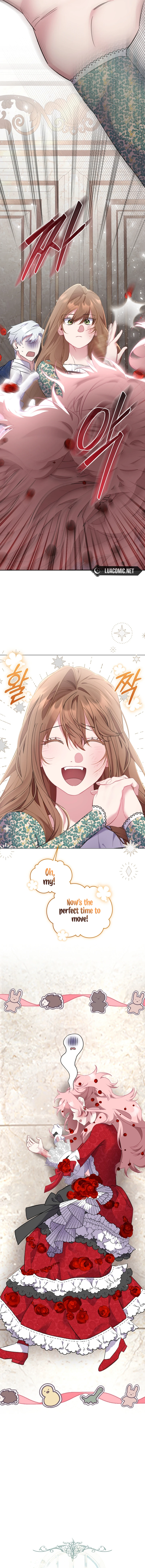 Don’t Worry, We Both Agreed to this Fraudulent Marriage Chapter 18 - Page 6