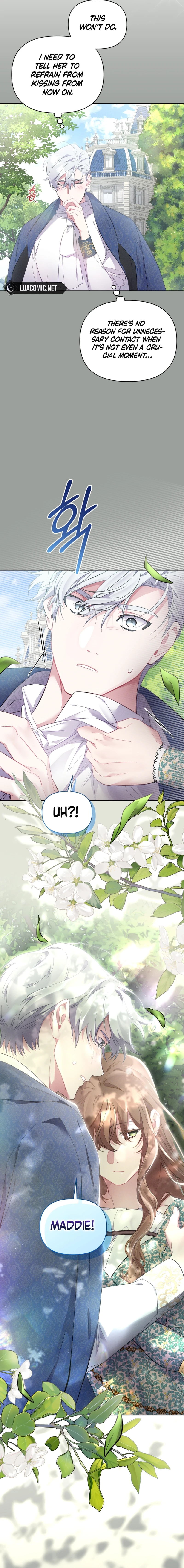 Don’t Worry, We Both Agreed to this Fraudulent Marriage Chapter 18 - Page 8
