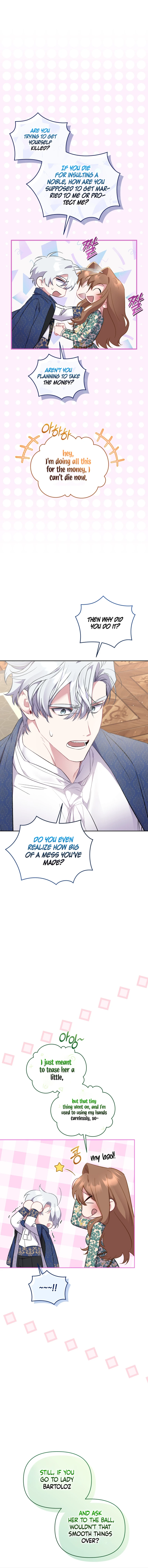 Don’t Worry, We Both Agreed to this Fraudulent Marriage Chapter 18 - Page 14