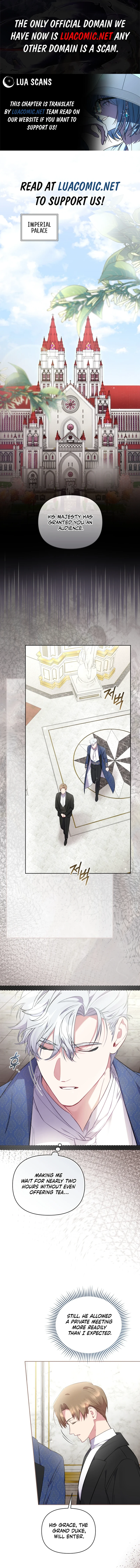 Don’t Worry, We Both Agreed to this Fraudulent Marriage Chapter 19 - Page 1