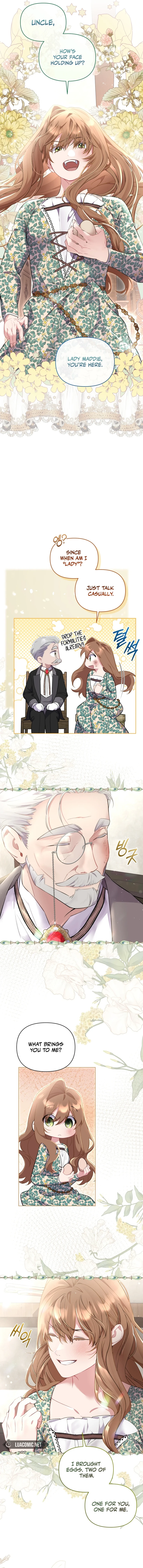 Don’t Worry, We Both Agreed to this Fraudulent Marriage Chapter 19 - Page 4