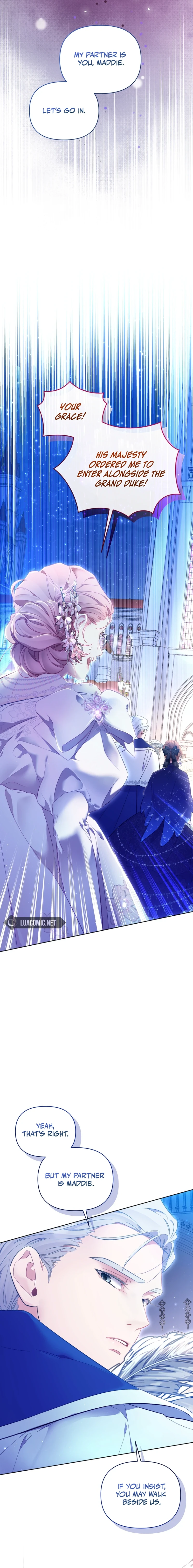 Don’t Worry, We Both Agreed to this Fraudulent Marriage Chapter 21 - Page 4