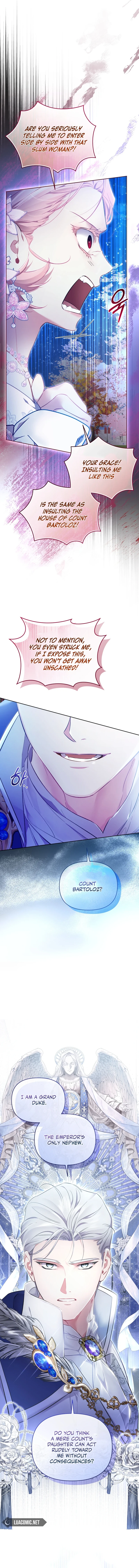Don’t Worry, We Both Agreed to this Fraudulent Marriage Chapter 21 - Page 5