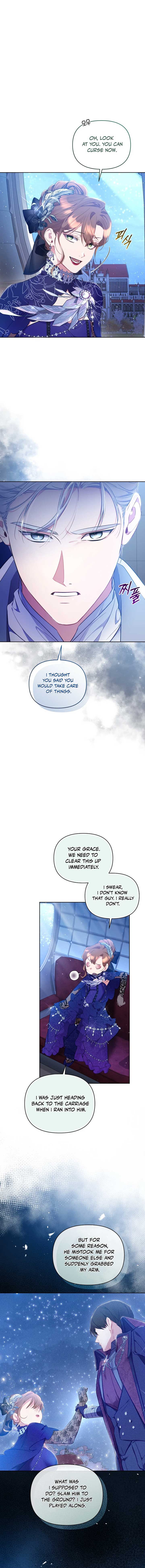 Don’t Worry, We Both Agreed to this Fraudulent Marriage Chapter 22 - Page 8