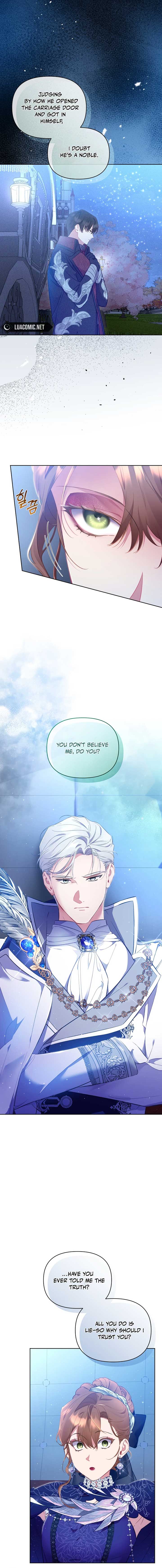 Don’t Worry, We Both Agreed to this Fraudulent Marriage Chapter 22 - Page 9