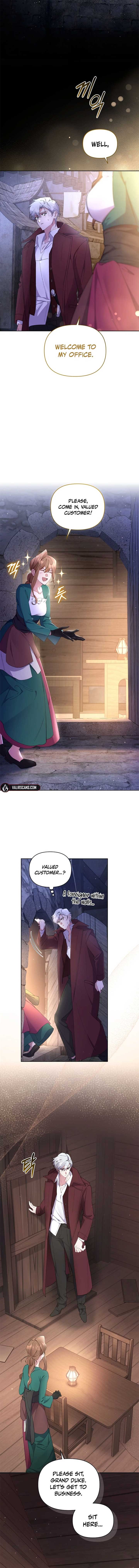 Don’t Worry, We Both Agreed to this Fraudulent Marriage Chapter 3 - Page 5