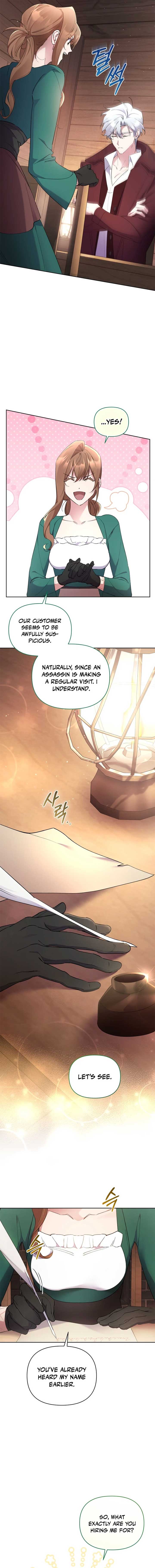 Don’t Worry, We Both Agreed to this Fraudulent Marriage Chapter 3 - Page 6