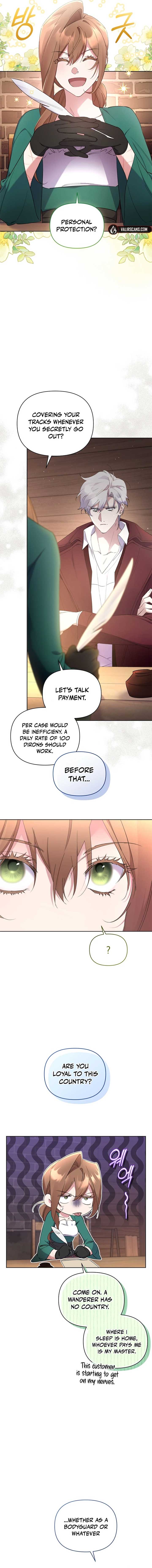 Don’t Worry, We Both Agreed to this Fraudulent Marriage Chapter 3 - Page 7