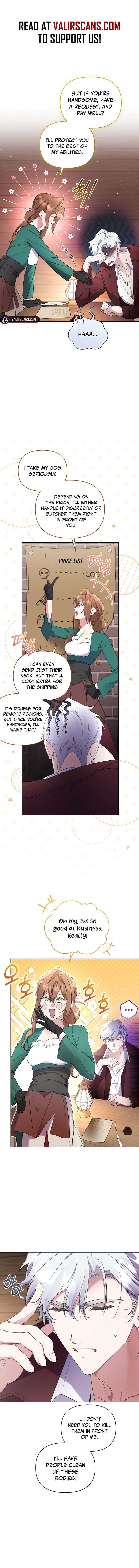 Don’t Worry, We Both Agreed to this Fraudulent Marriage Chapter 3 - Page 13