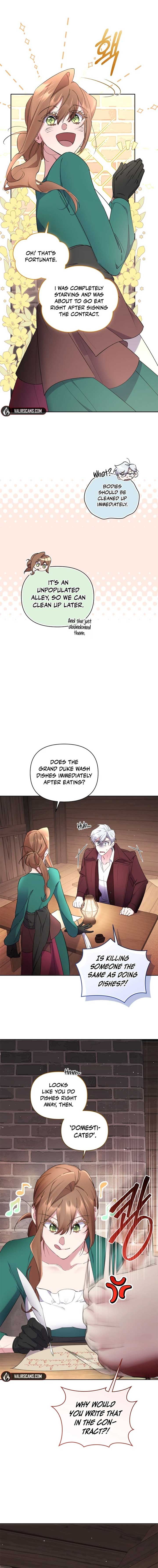 Don’t Worry, We Both Agreed to this Fraudulent Marriage Chapter 3 - Page 14