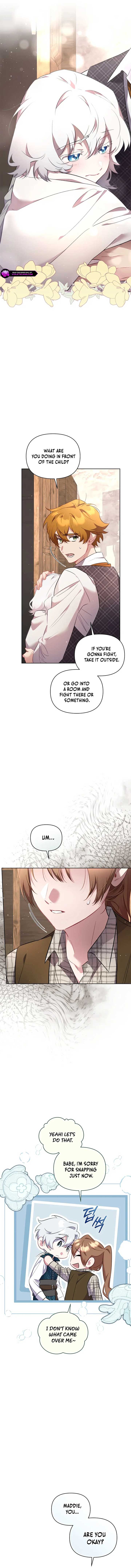 Don’t Worry, We Both Agreed to this Fraudulent Marriage Chapter 30 - Page 8
