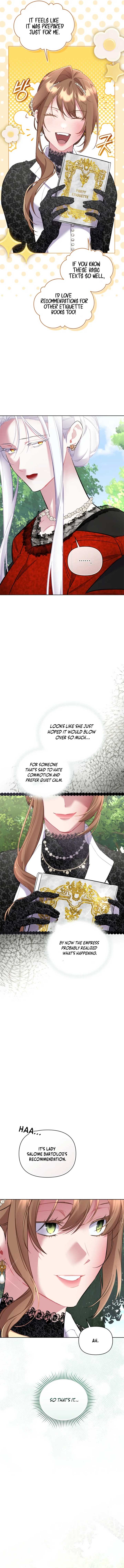Don’t Worry, We Both Agreed to this Fraudulent Marriage Chapter 40 - Page 9