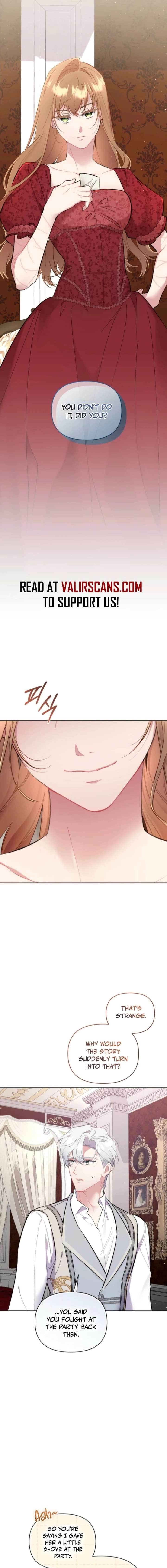 Don’t Worry, We Both Agreed to this Fraudulent Marriage Chapter 51 - Page 3